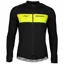Scott RC Warm Men's Long Sleeve Jersey - Black/Sulphur Yellow