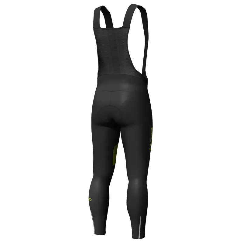 Scott RC Warm Bib Tights - Black/Sulphur Yellow - XXL-1