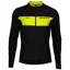 Scott RC Warm Reversible WindBreaker Men's Jacket - Black/Sulphur Yellow