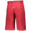 Scott Trail Storm WP Baggy Shorts - Wine Red/Blue Nights