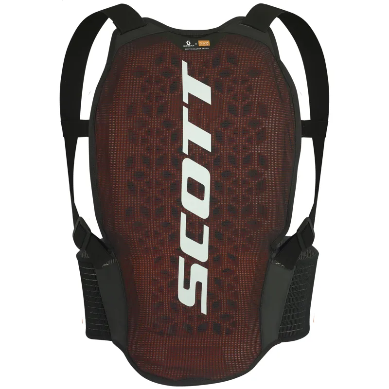 Scott AirFlex Junior Back Protector - Black/Grey