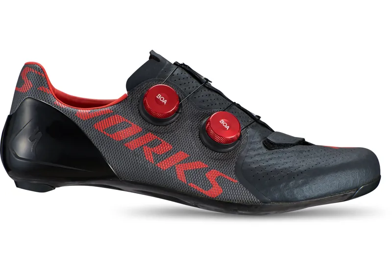 Specialized S-Works Road Shoes Black/Red