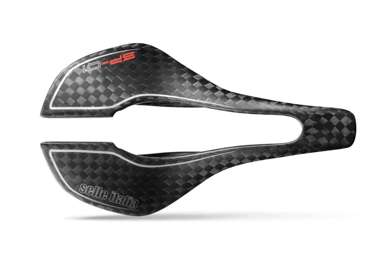 Selle Italia SP-01 Boost Tekno Superflow Carbon Road Saddle