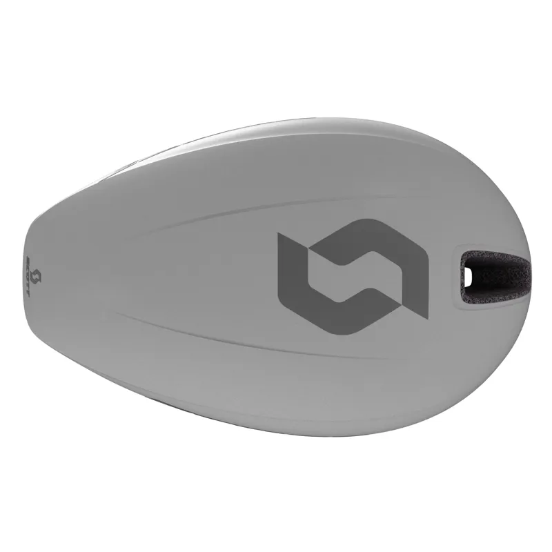 Scott Split Plus MIPS Aero Road Helmet - Vogue Silver-2