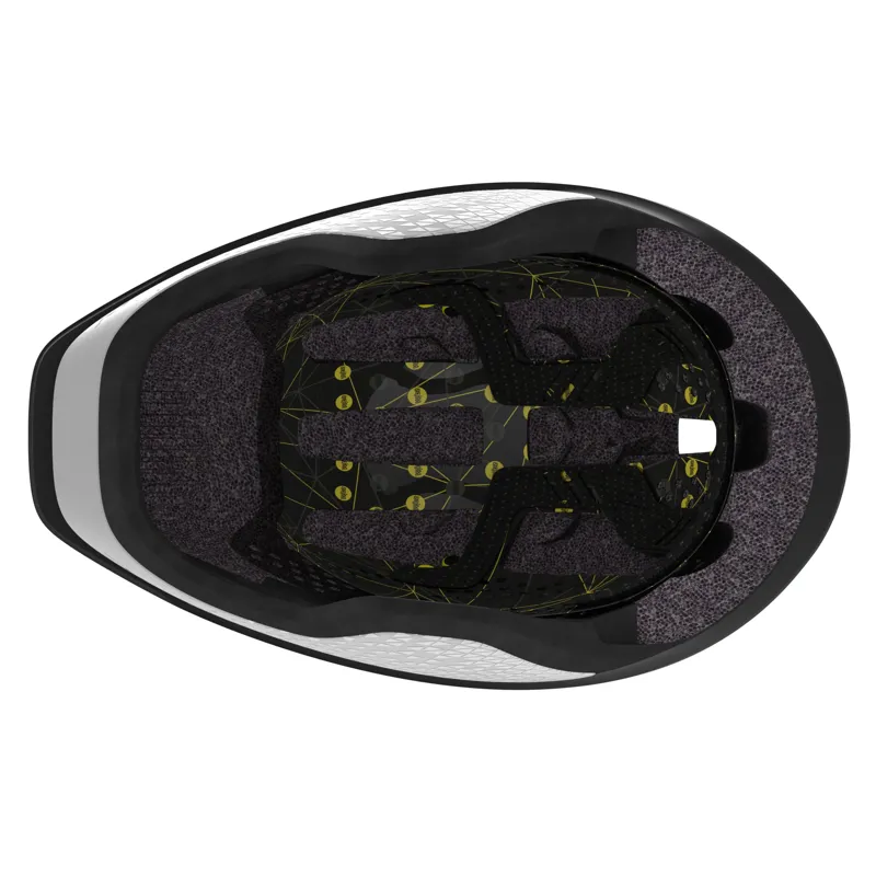 Scott Split Plus MIPS Aero Road Helmet - Vogue Silver-4