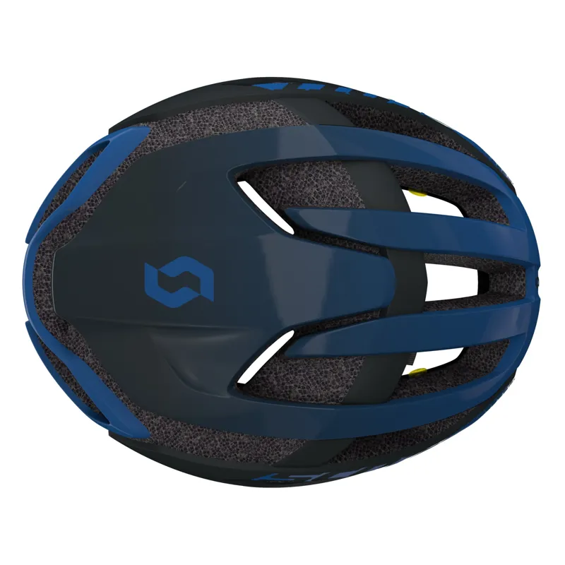 Scott Centric Plus CE Road Helmet - Skydive Blue-2