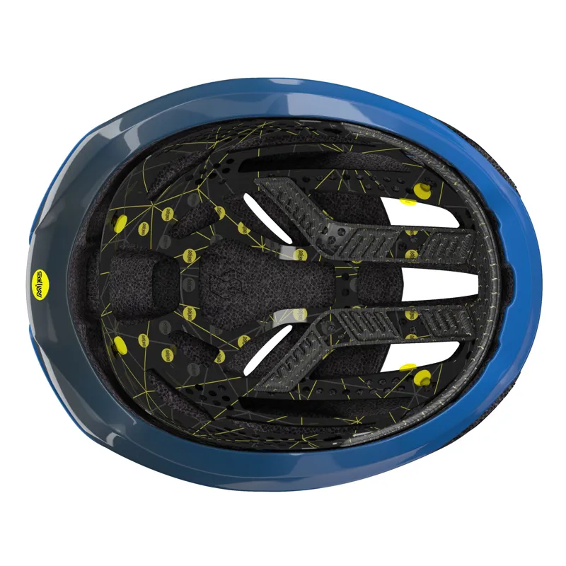 Scott Centric Plus CE Road Helmet - Skydive Blue-4