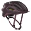 Scott Arx Plus CE Helmet - Maroon Red/Cassis Pink