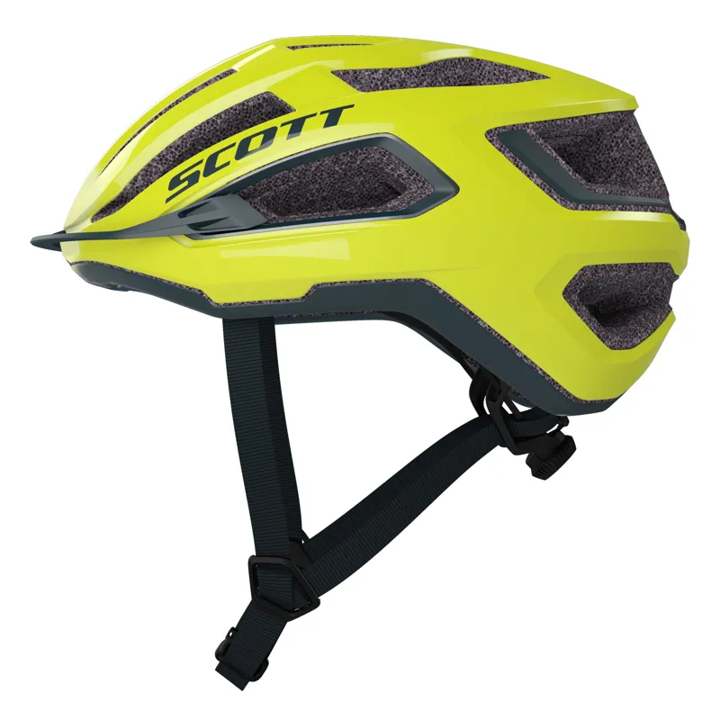 Scott Arx MTB Helmet - Radium Yellow-1