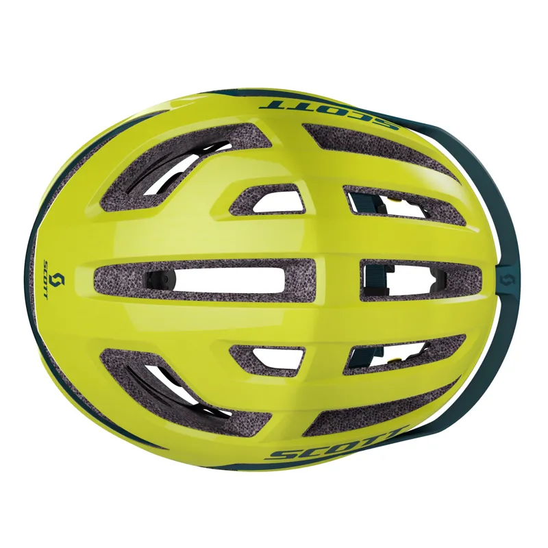 Scott Arx MTB Helmet - Radium Yellow-2