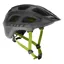 Scott Vivo CE MTB Helmet - Grey/Sulphur Yellow