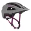 Scott Groove Plus CE MTB Helmet - Grey/Ultra Violet
