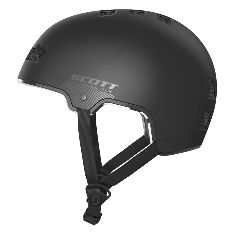 Scott Jibe CE BMX Helmet - Black-1