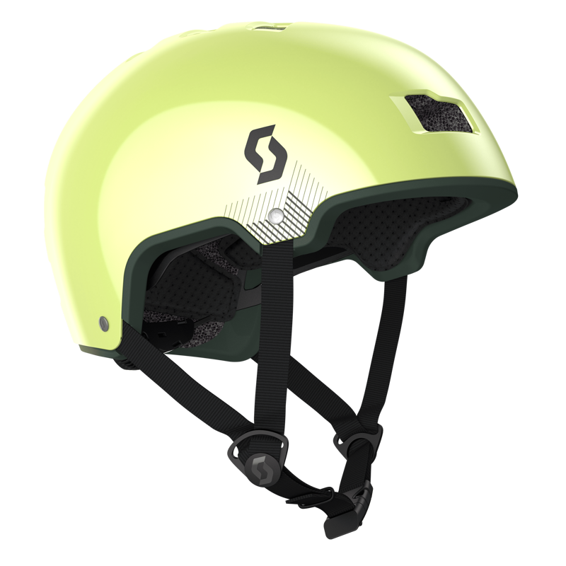 Scott Jibe BMX/Skate Helmet - Acid Yellow