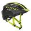 Scott Spunto Junior Plus CE Helmet - Black/Radium Yellow RC