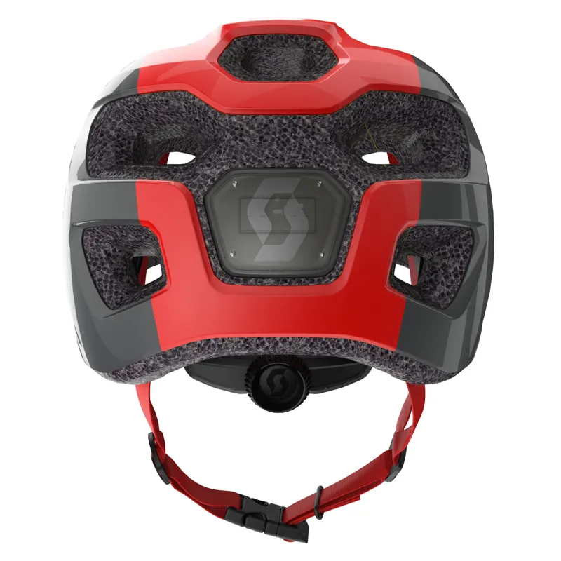 Scott Spunto Junior Helmet - 50-56cm - Grey/Red RC-2