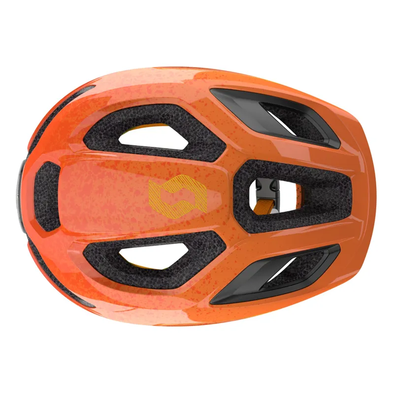 Scott Spunto Junior Helmet - 50-56cm - Fire Orange-2
