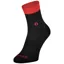 Scott Trail Quarter Socks - Dark Grey/Fiery Red