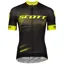 Scott RC Pro Short Sleeve Jersey - Black/Sulphur Yellow