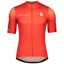 Scott RC Team 10 Short Sleeve Jersey - Fiery Red/White