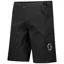 Scott Trail Flow w/Pad Baggy Shorts - Black