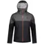 Scott Trail MTN WP Hood Jacket - Dark Grey/Black