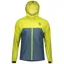 Scott Trail MTN WB Hood Jacket - Lemongrass Yellow/Blue