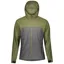 Scott Trail MTN WB Hood Jacket - Green Moss/Dark Grey