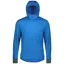 Scott Trail MTN Fleece Hood Jacket - Skydive Blue