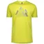 Scott Trail MTN DRI Graphic T-Shirt - Lemongrass Yellow