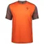 Scott Trail MTN Merino T-Shirt - Orange Pumpkin/Maroon Red
