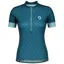 Scott Endurance 20 Short Sleeve Womens Jersey - Lunar Blue/Stream Blue