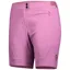 Scott Endurance Loose Fit w/Pad Womens Baggy Shorts - Cassis Pink