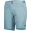 Scott Endurance Loose Fit w/Pad Womens Baggy Shorts - Stream Blue