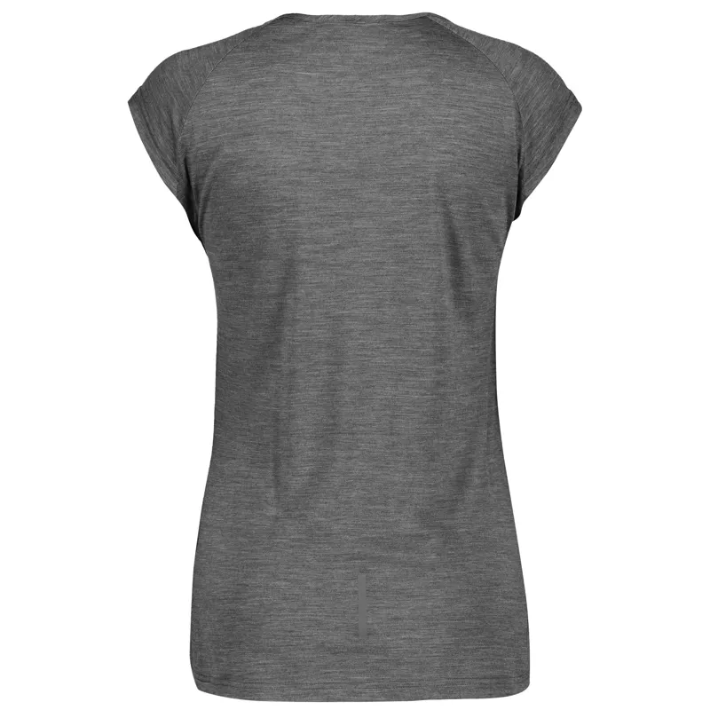 Scott Trail MTN Merino Womens T-Shirt - Dark Grey-1
