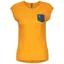Scott Trail MTN Merino Womens T-Shirt - Amber Yellow