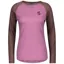 Scott Trail MTN Merino Long Sleeve Womens T-Shirt - Cassis Pink/Maroon