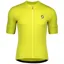 Scott Endurance 10 Short Sleeve Jersey - Lemongrass Yellow/Blue