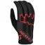 Scott Gravity Long Finger Gloves - Black/Fiery Red