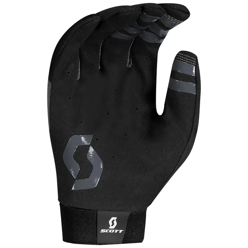 Scott Enduro Long Finger Gloves - Black-1