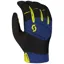 Scott Enduro Long Finger Gloves - Nightfall Blue/Lemongrass Yellow