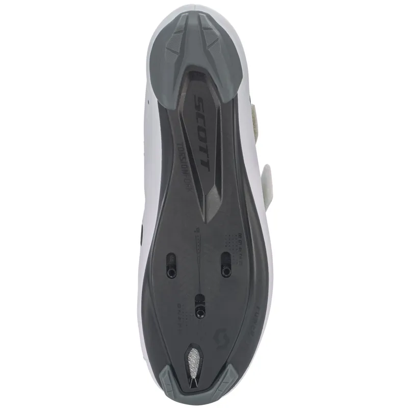 Scott Road Comp Road Shoes - White/Grey-2
