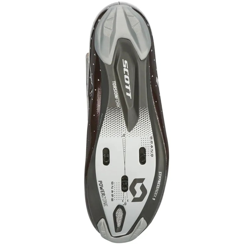 Scott Vertec Womens Road Shoes - Matt Cassis Red/Silver-2