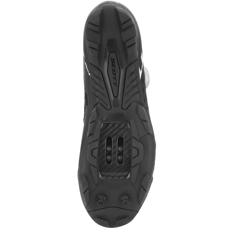 Scott Premium MTB Shoes - Matt Black/Gloss White-2