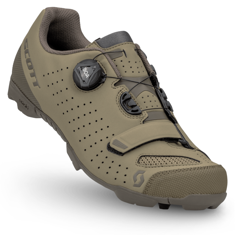Scott Comp Boa MTB Shoes - Beige/Brown