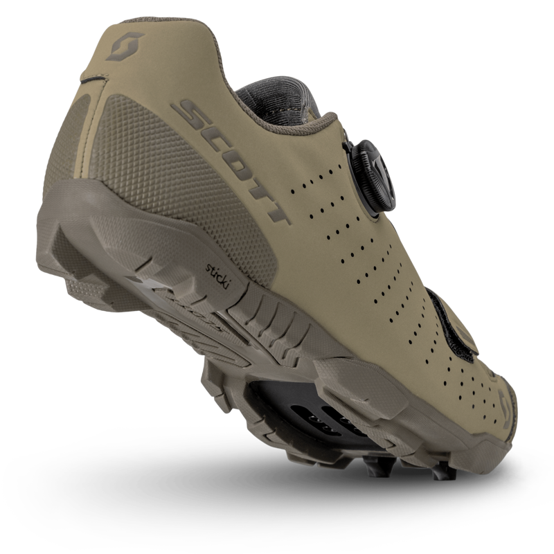 Scott Comp Boa MTB Shoes - Beige/Brown-1