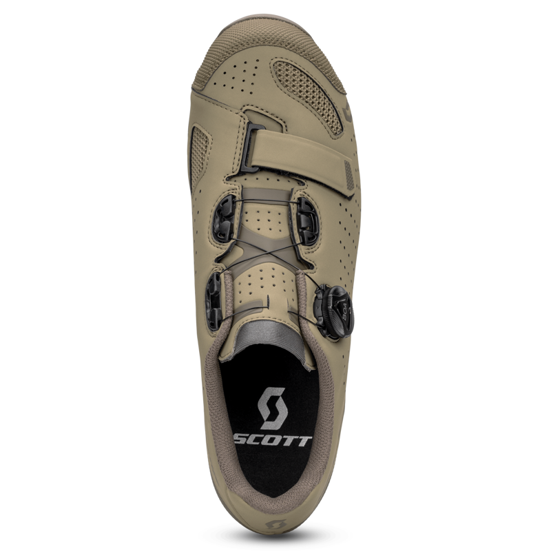 Scott Comp Boa MTB Shoes - Beige/Brown-4