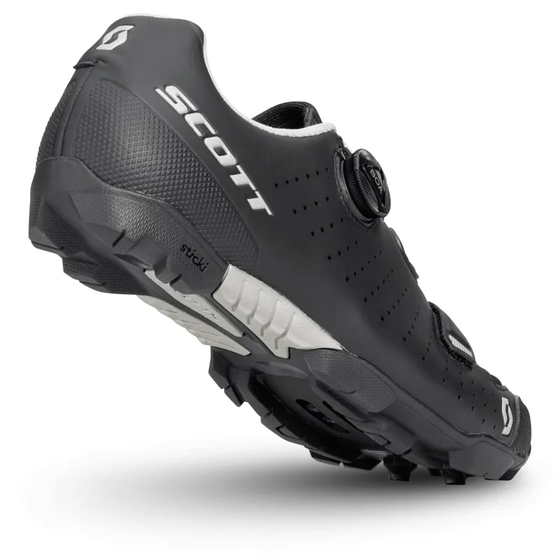 Scott Comp Boa MTB Shoes - Matt Black/Silver-1
