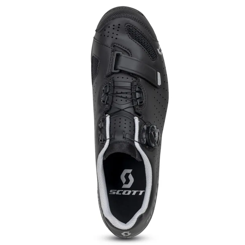 Scott Comp Boa MTB Shoes - Matt Black/Silver-4
