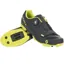 Scott Comp Boa MTB Shoes - Matt Black/Sulphur Yellow